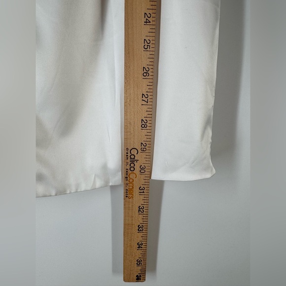 Bella Off Shoulder Dress in White MORE TO COME - Picture 10 of 11